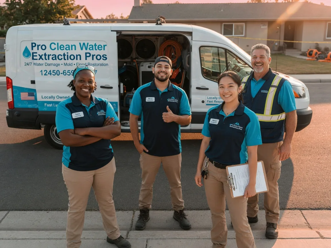 Water Extraction & Drying company in Crouse, NC